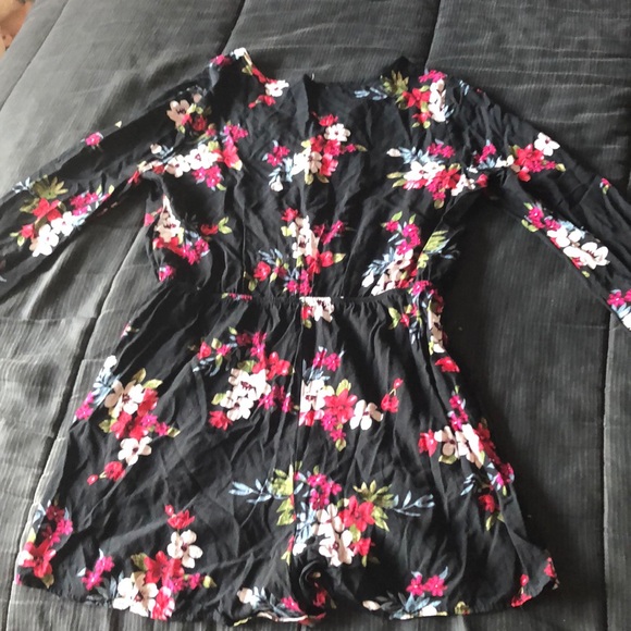 Floral Jumpsuit - Picture 2 of 2